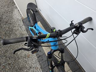 Rower górski CUBE STING PRO 120mm-koła 29",DEORE XT,ROCKSHOX,rama 17"