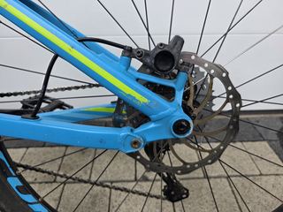 Rower górski CUBE STING PRO 120mm-koła 29",DEORE XT,ROCKSHOX,rama 17"