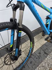 Rower górski CUBE STING PRO 120mm-koła 29",DEORE XT,ROCKSHOX,rama 17"