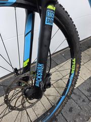Rower górski CUBE STING PRO 120mm-koła 29",DEORE XT,ROCKSHOX,rama 17"