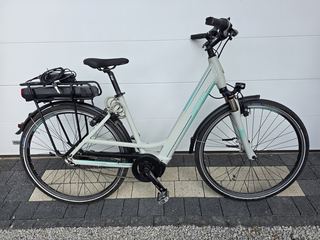 Rower elektryczny WINORA Y380.F-400Wh,8 biegów NEXUS,ledy,MAGURA-MEGA