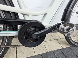 Rower elektryczny WINORA Y380.F-400Wh,8 biegów NEXUS,ledy,MAGURA-MEGA