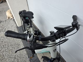 Rower elektryczny WINORA Y380.F-400Wh,8 biegów NEXUS,ledy,MAGURA-MEGA