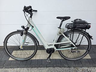 Rower elektryczny WINORA Y380.F-400Wh,8 biegów NEXUS,ledy,MAGURA-MEGA
