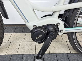 Rower elektryczny WINORA Y380.F-400Wh,8 biegów NEXUS,ledy,MAGURA-MEGA