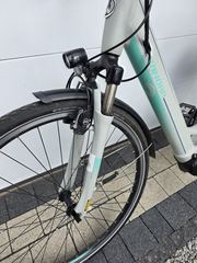 Rower elektryczny WINORA Y380.F-400Wh,8 biegów NEXUS,ledy,MAGURA-MEGA
