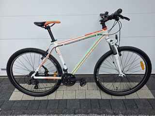 Rower górski HAIBIKE LIFE 7,10-koła 27,5",TOURNEY,aluminium,amortyzator-okazja-ZADBANY