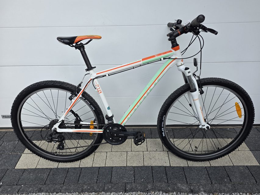Rower górski HAIBIKE LIFE 7,10-koła 27,5",TOURNEY,aluminium,amortyzator-okazja-ZADBANY