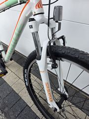 Rower górski HAIBIKE LIFE 7,10-koła 27,5",TOURNEY,aluminium,amortyzator-okazja-ZADBANY