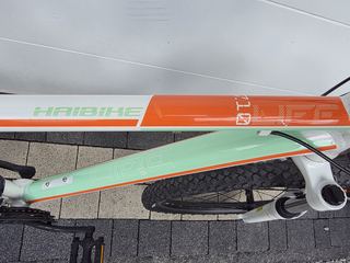 Rower górski HAIBIKE LIFE 7,10-koła 27,5",TOURNEY,aluminium,amortyzator-okazja-ZADBANY