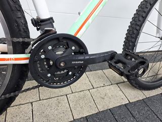 Rower górski HAIBIKE LIFE 7,10-koła 27,5",TOURNEY,aluminium,amortyzator-okazja-ZADBANY
