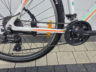 Rower górski HAIBIKE LIFE 7,10-koła 27,5",TOURNEY,aluminium,amortyzator-okazja-ZADBANY