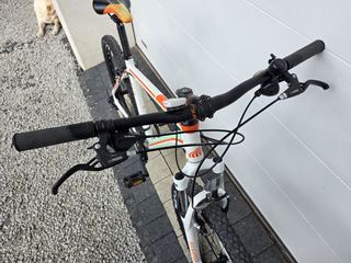 Rower górski HAIBIKE LIFE 7,10-koła 27,5",TOURNEY,aluminium,amortyzator-okazja-ZADBANY