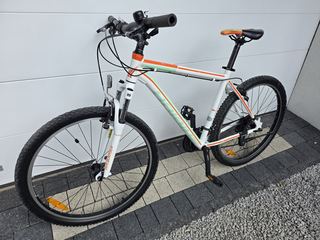 Rower górski HAIBIKE LIFE 7,10-koła 27,5",TOURNEY,aluminium,amortyzator-okazja-ZADBANY