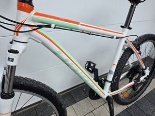 Rower górski HAIBIKE LIFE 7,10-koła 27,5",TOURNEY,aluminium,amortyzator-okazja-ZADBANY