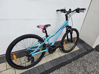 Rower górski KELLYS KITER K50-SRSUNTOUR,rama alu,koła 24"-MEGA ZADBANY