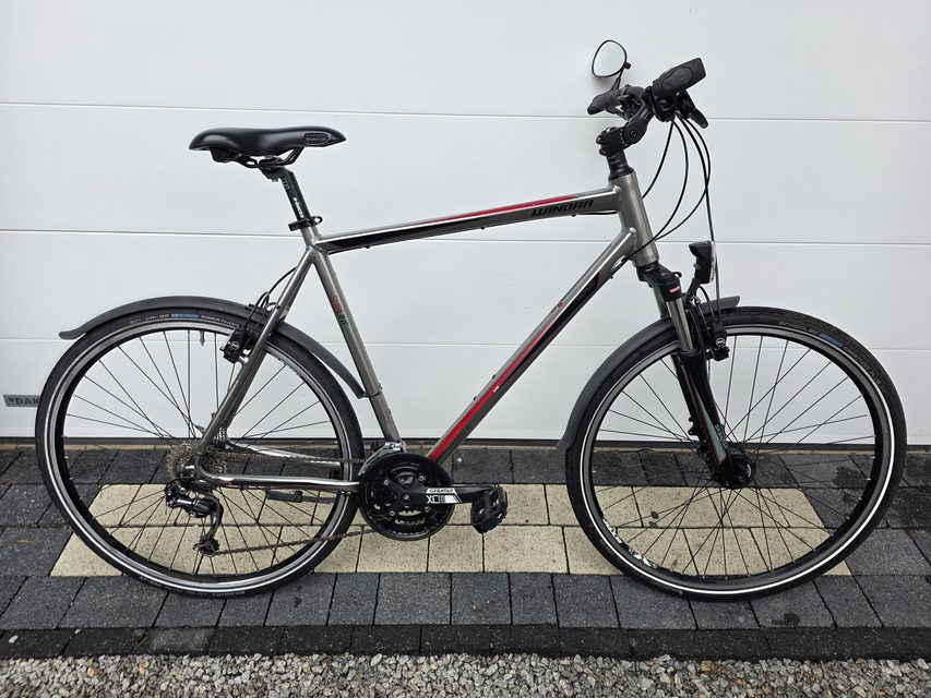 Rower crossowy WINORA TALPARO SUBLINE-DEORE,MAGURA,rama XL,koła 28",hydraulika