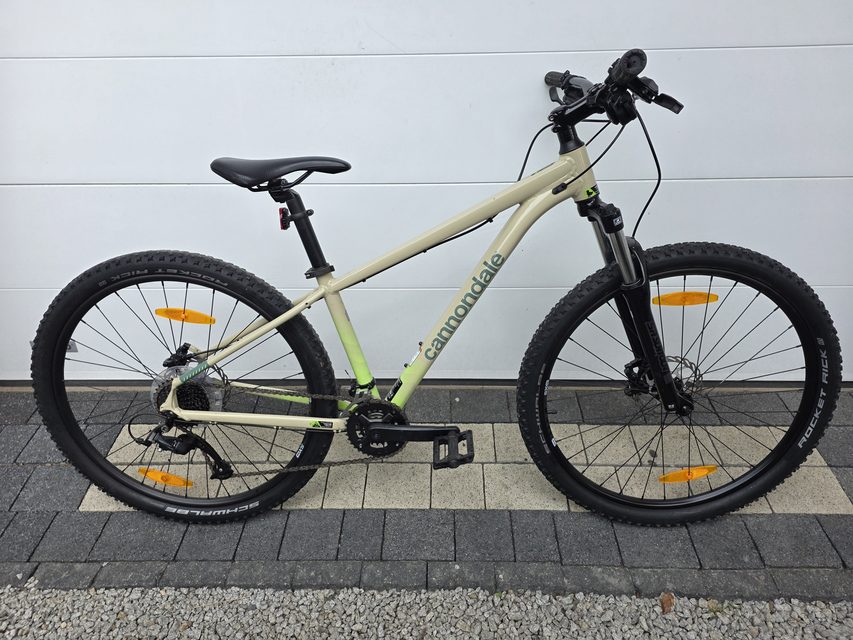 Rower górski CANNONDALE TRIAL EIGHT-koła 27,5",SrSuntour,rama S,hydraulika