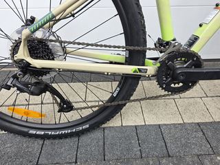 Rower górski CANNONDALE TRIAL EIGHT-koła 27,5",SrSuntour,rama S,hydraulika