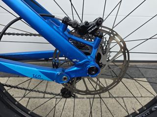 Rower górski CUBE STEREO 140 FULL-koło 27,5",SRAM X0,ROCKSHOX,FOX,rama 20"