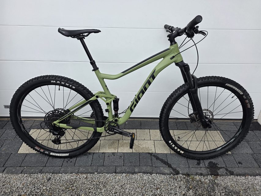 Rower górski GIANT STANCE 1 FULL-koło 29",SRAM SX,1x12,ROCKSHOX-zadbany