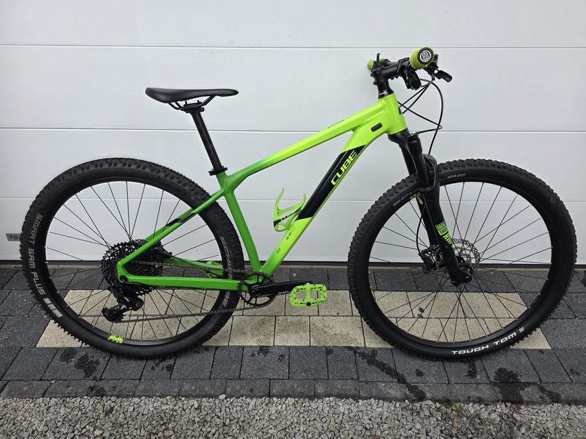 Rower górski CUBE REACTION RACE HPA-koła 29",SRAM GX,1x12,ROCKSHOX,rama 17"