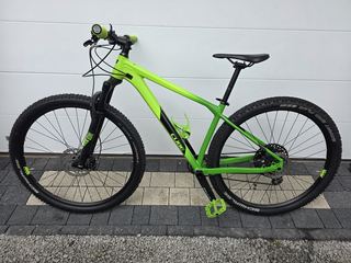 Rower górski CUBE REACTION RACE HPA-koła 29",SRAM GX,1x12,ROCKSHOX,rama 17"