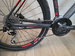 Rower górski CONWAY 627 MS-koła 27,5",DEORE XT,ROCKSHOX,rama XL-jak NOWY
