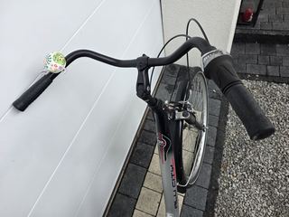 Rower miejski ALU-CITY BIKE-7 biegów SRAM S7,koła 28",rama alu,koszyczek- OKAZJA