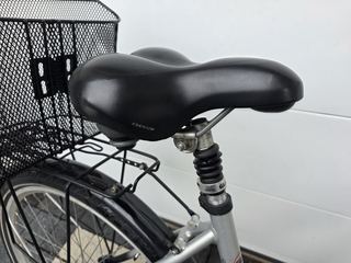 Rower miejski ALU-CITY BIKE-7 biegów SRAM S7,koła 28",rama alu,koszyczek- OKAZJA