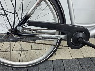 Rower miejski ALU-CITY BIKE-7 biegów SRAM S7,koła 28",rama alu,koszyczek- OKAZJA