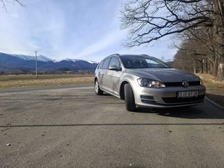 VW Golf VII 7 1.6 TDI Salon Polska PRYWATNY BEZWYPADKOWY