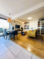 Nowoczesny i klimatyczny apartament dwupoziomowy w sercu Jeleniej Góry