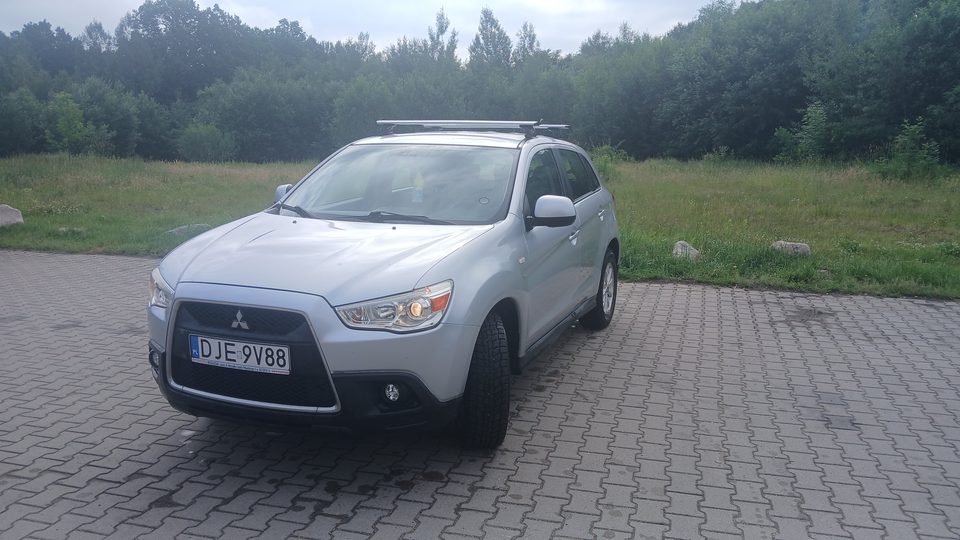 Ekonomiczny Mitsubishi Asx Lpg
