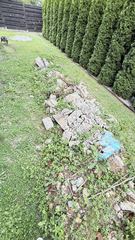 Oddam gruz/ zbrojone słupy/ zbrojone płyty