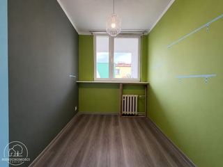Mieszkanie trzypokojowe z balkonem - 4piętro - Zabobrze I