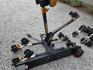 Bagażnik rowerowy ( uchylny ) na 2 rowery na hak-kompletny