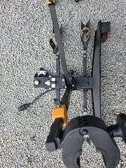 Bagażnik rowerowy ( uchylny ) na 2 rowery na hak-kompletny