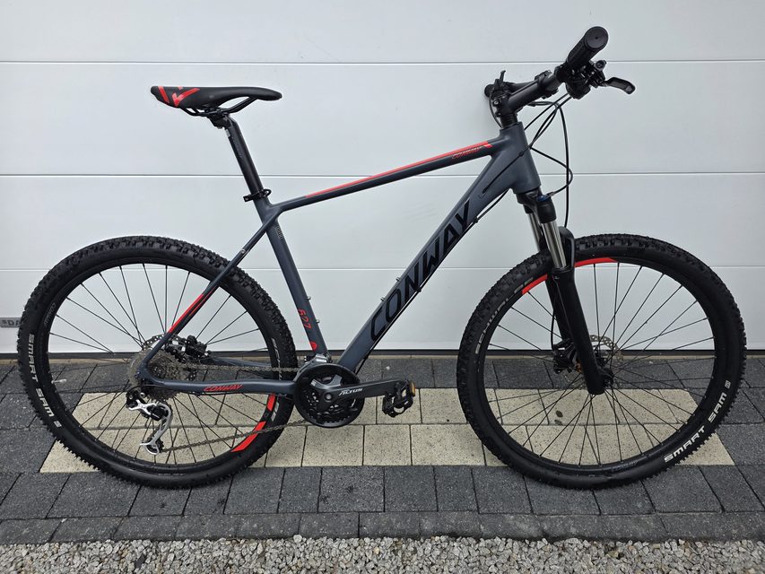Rower górski CONWAY 627 MS-koła 27,5",DEORE XT,ROCKSHOX,rama XL-jak NOWY