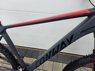 Rower górski CONWAY 627 MS-koła 27,5",DEORE XT,ROCKSHOX,rama XL-jak NOWY