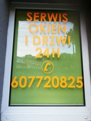 Serwis okien i drzwi
