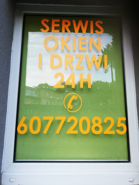 Serwis okien i drzwi