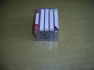 Zestaw kaset magnetofonowych