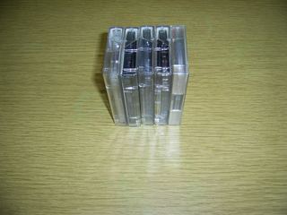 Zestaw kaset magnetofonowych