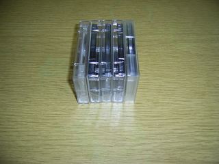 Zestaw kaset magnetofonowych