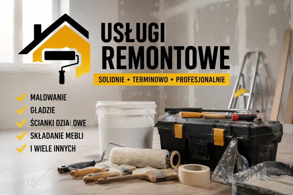 REMONTY I WYKOŃCZENIA – SOLIDNIE I TERMINOWO
