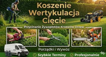 Usługi ogrodnicze tanio i solidnie zadbamy o twój ogród!!