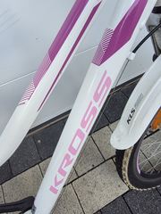 Rower górski KROSS LEA-koła 24 cali,SHIMANO,amortyzator,rama-12cali-ZADBANY
