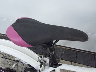Rower górski KROSS LEA-koła 24 cali,SHIMANO,amortyzator,rama-12cali-ZADBANY
