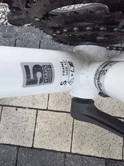 Rower górski KROSS LEA-koła 24 cali,SHIMANO,amortyzator,rama-12cali-ZADBANY